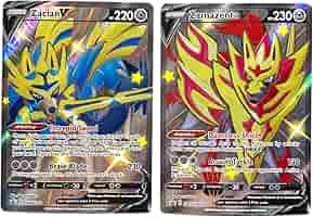 専用　プロモ6枚 Amazon.co.jp: Zacian V & Zamazenta V - ポケモン ブラック